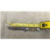 Image 4 : Vintage Fixed Blade Knife with Compass, Japan and Imperial Hammerhead Two-Blade Knife, Prov. RI