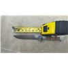 Image 5 : Vintage Fixed Blade Knife with Compass, Japan and Imperial Hammerhead Two-Blade Knife, Prov. RI