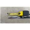 Image 9 : Vintage Fixed Blade Knife with Compass, Japan and Imperial Hammerhead Two-Blade Knife, Prov. RI