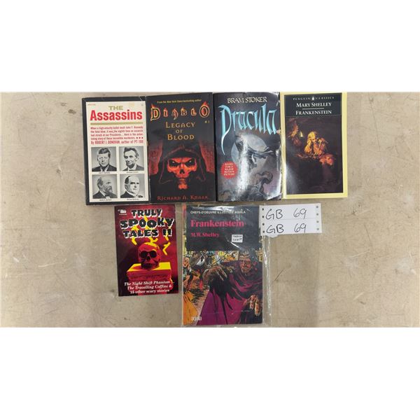 6 Horror Books