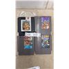 Image 1 : 4 Nintendo Games: Dr. Mario, Pyramid, Simpsons, & X Men