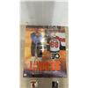 Image 2 : Eric Lindros 16 x 20" Poster, 2x Eric Lindros and Brett Lindros Rookie Cards, and 16 NHL Trophy's