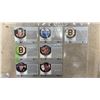 Image 9 : Eric Lindros 16 x 20" Poster, 2x Eric Lindros and Brett Lindros Rookie Cards, and 16 NHL Trophy's