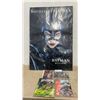 Image 1 : DC Comics Batman: Birth of the Demon, CD-ROM, 1993 Mask of Phantasm Mini, Cards, and More
