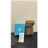 Image 1 : Birks Sterling Silver Canada Post 25-Year Service Award Pendant with Enamel Logo and Box