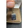 Image 4 : Birks Sterling Silver Canada Post 25-Year Service Award Pendant with Enamel Logo and Box