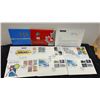Image 1 : Canada Post 150 Employee Keepsake Pin, 7 First Day Covers and More