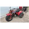 Image 1 : Honda ATC 185S Three-Wheeler All-Terrain Cycle with Rear Cargo Rack