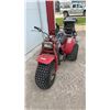 Image 2 : Honda ATC 185S Three-Wheeler All-Terrain Cycle with Rear Cargo Rack