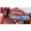Image 5 : Honda ATC 185S Three-Wheeler All-Terrain Cycle with Rear Cargo Rack