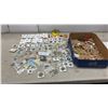Image 1 : Assorted Collectible Pins, Commemorative Coins, Keychains, and More