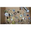 Image 3 : Assorted Collectible Pins, Commemorative Coins, Keychains, and More