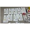 Image 5 : Assorted Collectible Pins, Commemorative Coins, Keychains, and More