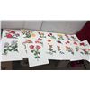 Image 1 : 21 Days Vintage Prinnts of Botanical Roses Great for Framing, Variety Art Prints Including Sterling