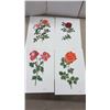 Image 5 : 21 Days Vintage Prinnts of Botanical Roses Great for Framing, Variety Art Prints Including Sterling