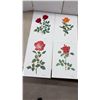 Image 6 : 21 Days Vintage Prinnts of Botanical Roses Great for Framing, Variety Art Prints Including Sterling