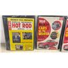 Image 2 : Sixteen Vintage Car Magazines from the 1940s-1960s: Hot Rod, Popular Mechanics, and More