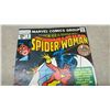 Image 2 : Spider-Woman Number 1 Comic Book, Marvel Comics Group, 1978. Very Good Condition