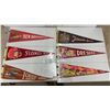 Image 1 : 6 Vintage Felt Canadian Pennants. Toronto Airport, Toronto Emblem, Dresden & More