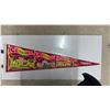 Image 7 : 6 Vintage Felt Canadian Pennants. Toronto Airport, Toronto Emblem, Dresden & More