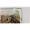 Image 4 : Antique Chromolithograph Depecting General Putman Abandoning His Plow to Join the Revolution War in