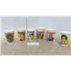 Image 1 : 10 x 7-11 Slurpee Cups. Rick Wakeman x2, Freddy Fender, Charlie Rich x2, Glen Campbell, Billy