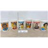 Image 2 : 10 x 7-11 Slurpee Cups. Rick Wakeman x2, Freddy Fender, Charlie Rich x2, Glen Campbell, Billy