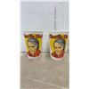 Image 3 : 10 x 7-11 Slurpee Cups. Rick Wakeman x2, Freddy Fender, Charlie Rich x2, Glen Campbell, Billy