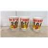 Image 5 : 10 x 7-11 Slurpee Cups. Rick Wakeman x2, Freddy Fender, Charlie Rich x2, Glen Campbell, Billy