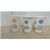 Image 6 : 10 x 7-11 Slurpee Cups. Rick Wakeman x2, Freddy Fender, Charlie Rich x2, Glen Campbell, Billy