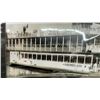 Image 3 : M.S. Paddlewheel Queen Matted Black and White Photograph, 11 x 14"