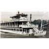 Image 4 : M.S. Paddlewheel Queen Matted Black and White Photograph, 11 x 14"