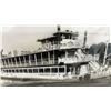 Image 5 : M.S. Paddlewheel Queen Matted Black and White Photograph, 11 x 14"
