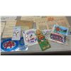 Image 13 : Box of Vintage Paper Ephemera, Letters with Stamps, Canadian Ration Books, Postcards, and More