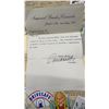 Image 14 : Box of Vintage Paper Ephemera, Letters with Stamps, Canadian Ration Books, Postcards, and More