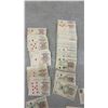 Image 2 : Vintage British Consols Cigarettes Advertising Playing Cards by W.C. MacDonald Inc. Montreal