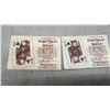 Image 7 : Vintage British Consols Cigarettes Advertising Playing Cards by W.C. MacDonald Inc. Montreal