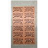Image 2 : Forty Sheets of Vintage Grand Beach Pavilion One Dance 10 Cents Admit One Couple Tickets