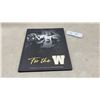 Image 1 : "For the W" 2019 Grey Cup Championship Season Winnipeg Blue Bombers Signed Book