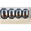 Image 1 : New Four Justice League Superman Framed Prints, 19 x 13"