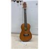 Image 1 : Anjo Model #33 Wooden Four-String Ukulele / Guitar, One String Missing