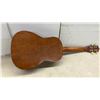 Image 4 : Anjo Model #33 Wooden Four-String Ukulele / Guitar, One String Missing