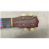 Image 5 : Anjo Model #33 Wooden Four-String Ukulele / Guitar, One String Missing