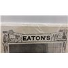 Image 3 : Rare 1910 Eaton's Meat Store Advertising Print, 14 1/2 x 21"