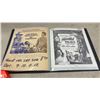 Image 5 : Forty-One Vintage Theatre Window Posters in Binder, Shaft, Goldfinger, and More