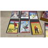 Image 2 : 38 Beautiful Indigenous Greeting Cards in Wooden Box and 8 Vintage Advertising Greeting Cards