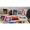 Image 4 : 38 Beautiful Indigenous Greeting Cards in Wooden Box and 8 Vintage Advertising Greeting Cards