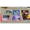 Image 5 : 38 Beautiful Indigenous Greeting Cards in Wooden Box and 8 Vintage Advertising Greeting Cards