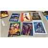 Image 6 : 38 Beautiful Indigenous Greeting Cards in Wooden Box and 8 Vintage Advertising Greeting Cards