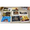 Image 7 : 38 Beautiful Indigenous Greeting Cards in Wooden Box and 8 Vintage Advertising Greeting Cards